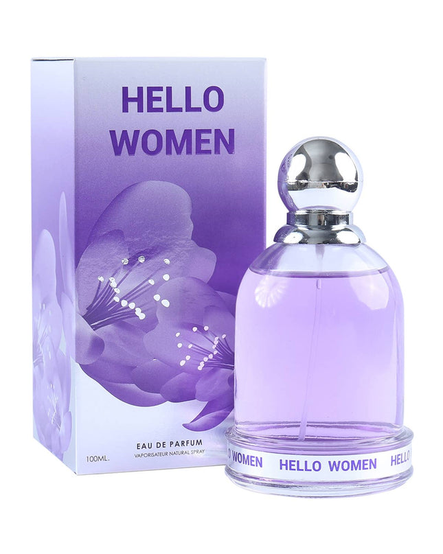 Hello Women Spray Perfume Eau de Parfum For Women