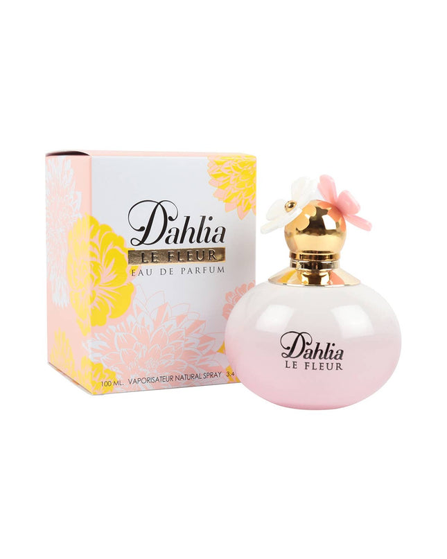 Dahlia Le Fleur Spray Perfume Eau De Parfum For Women