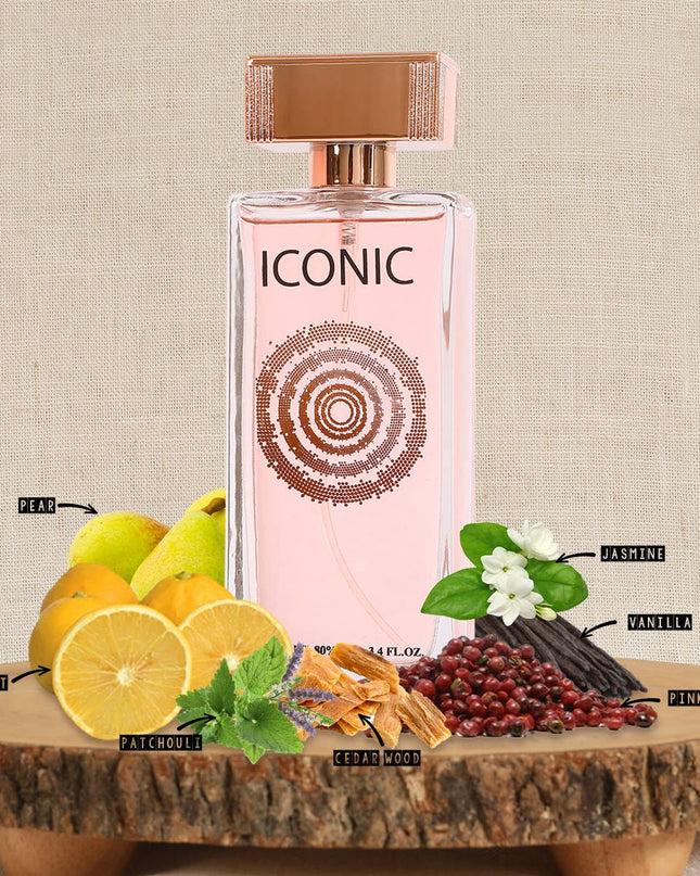 Iconic Eau de Parfum Spray Perfume for Women