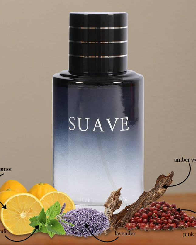 Suave Spray Cologne Eau de Toilette For Men - Scentsual Oils