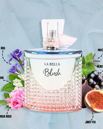 La Bella Blush Natural Spray Perfume For Women