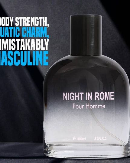 Night In Rome Natural Spray Cologne for Men