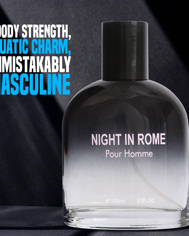 Night In Rome Natural Spray Cologne for Men