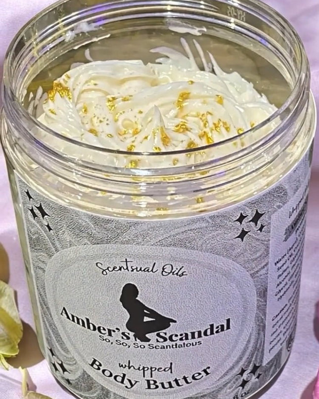 Amber’s Scandal Whipped Body Butter - Scentsual Oils