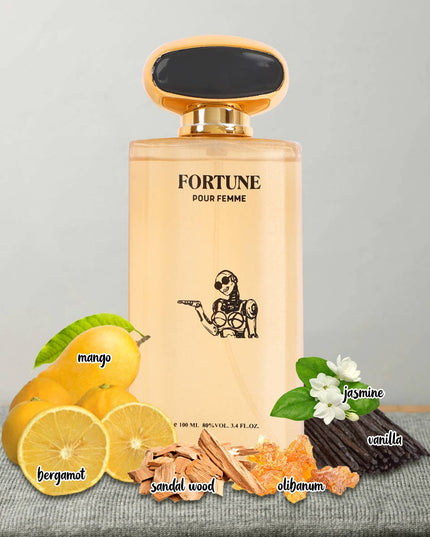 Fortune Pour Femme Spray Perfume for Women