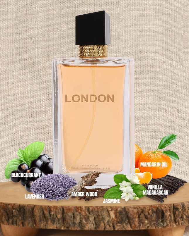 Sp London Eau de Parfum Natural Spray Perfume For Women