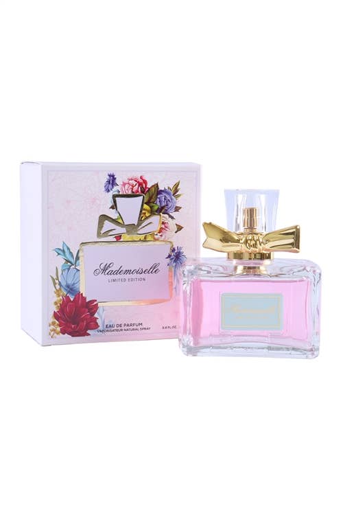 Mademoiselle Ltd. Ed Spray Perfume Eau De Parfum For Women - Scentsual Oils