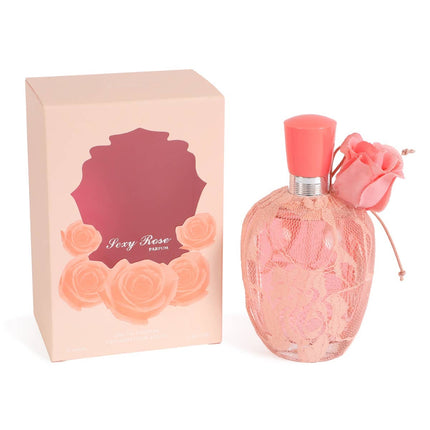 Sexy Rose Pink Spray Perfume Eau de Parfum For Women - Scentsual Oils