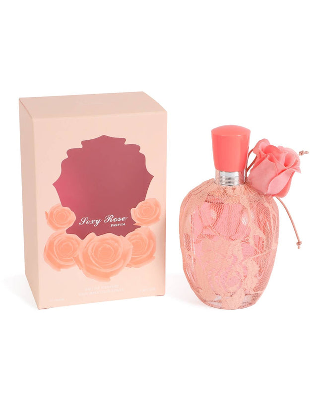 Sexy Rose Pink Spray Perfume Eau de Parfum For Women - Scentsual Oils