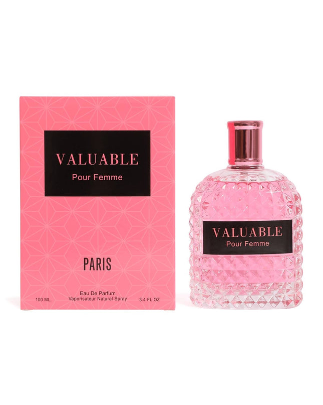 Valuable Pour Femme Paris Spray Perfume for Women