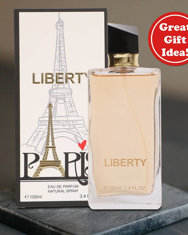 Liberty Paris Natural Spray Perfume Eau De Parfum for Women