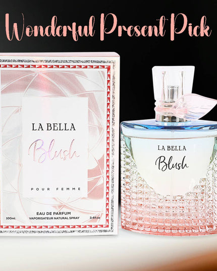 La Bella Blush Natural Spray Perfume For Women