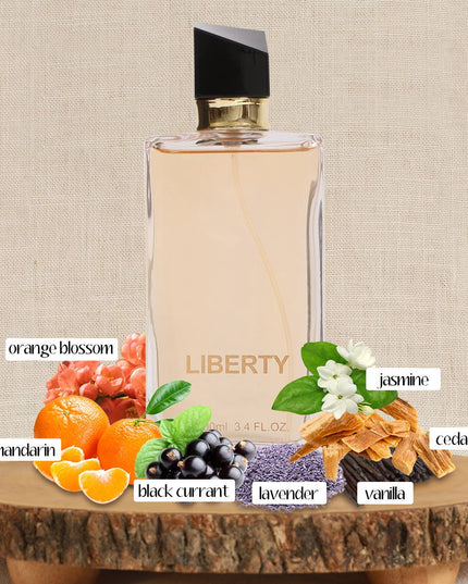 Liberty Paris Natural Spray Perfume Eau De Parfum for Women