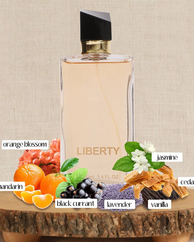 Liberty Paris Natural Spray Perfume Eau De Parfum for Women