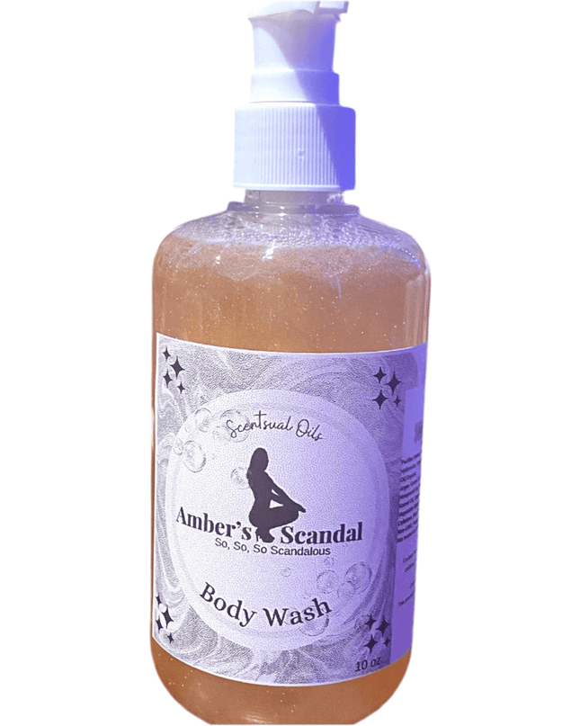 Amber’s Scandal Body Wash - Scentsual Oils