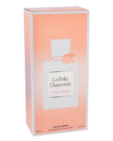 La Bella Diamonds Natural Spray Perfume For Women