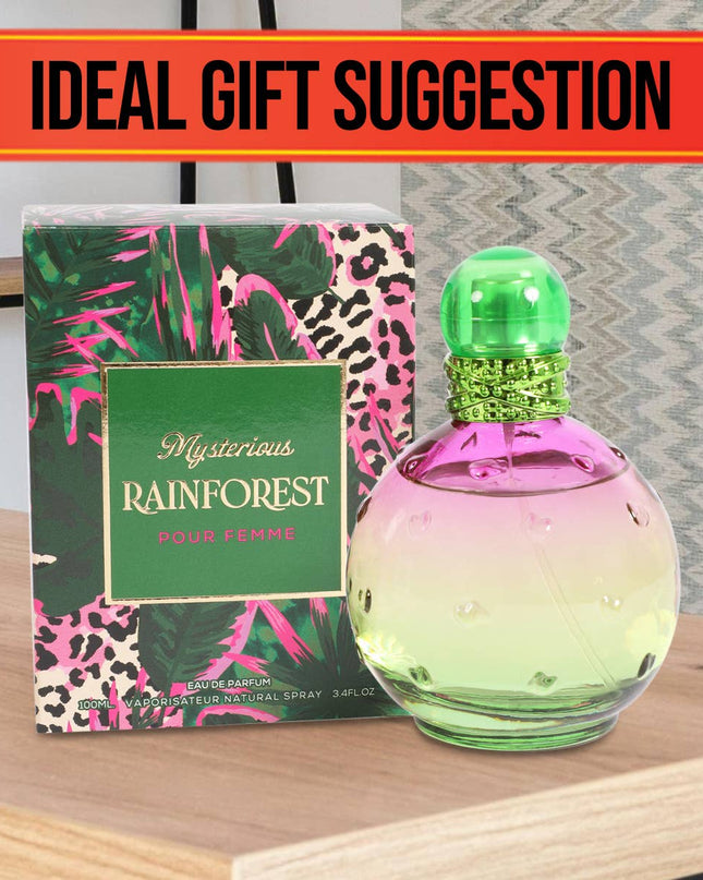 Mysterious Rainforest Spray Perfume Eau De Parfum For Women