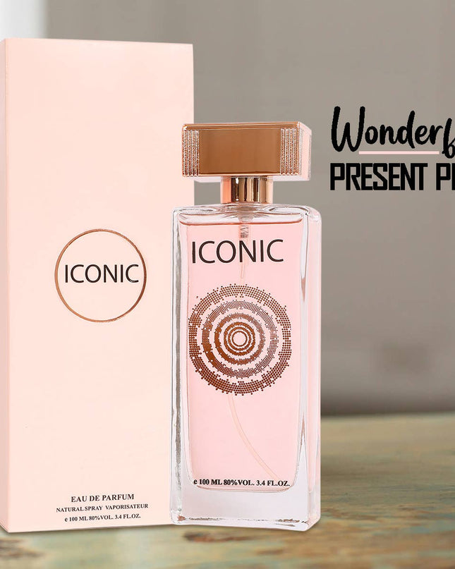 Iconic Eau de Parfum Spray Perfume for Women