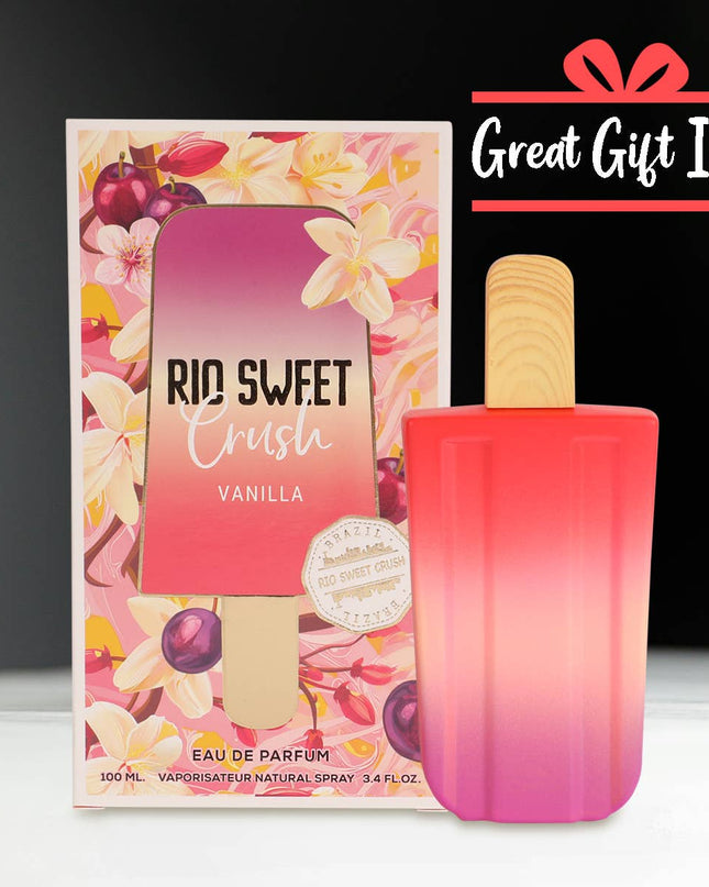 Rio Sweet Crush Vanilla Spray Perfume For Women