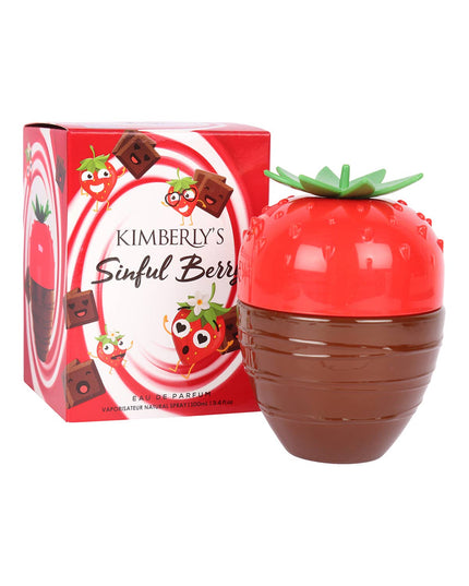 Kimberly Sinful Berry Spray Perfume Eau De Parfum For Women