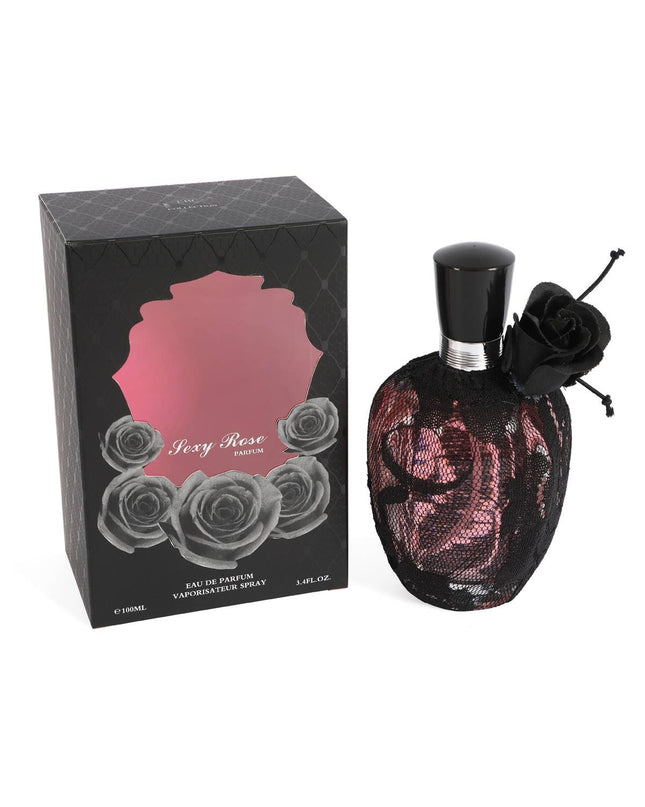 Sexy Rose Black Spray Perfume Eau De Parfum For Women