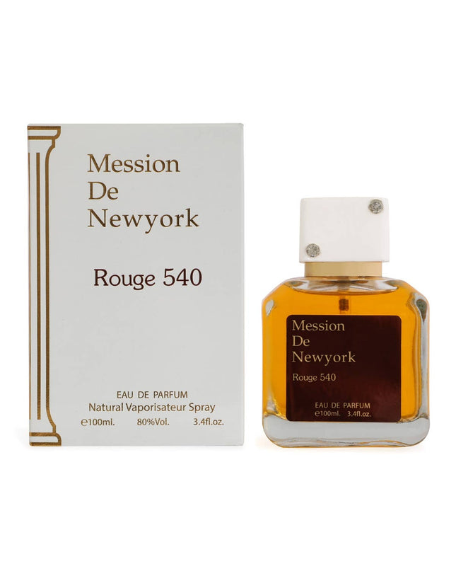 Mession De New York Rouge 540 Spray Perfume For Men & Women