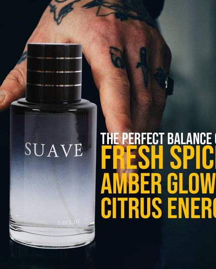 Suave Spray Cologne Eau de Toilette For Men - Scentsual Oils