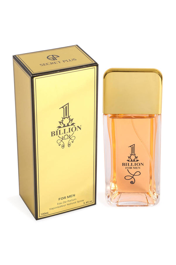 1 Billion Natural Spray Cologne for Men