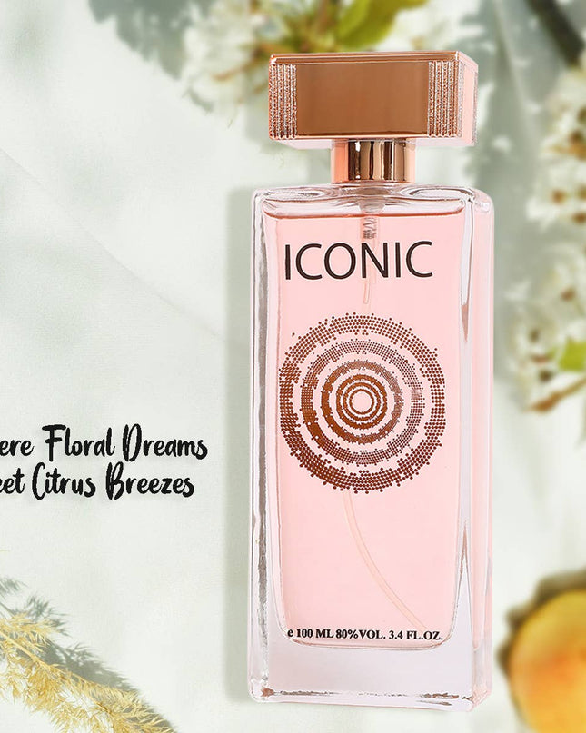 Iconic Eau de Parfum Spray Perfume for Women