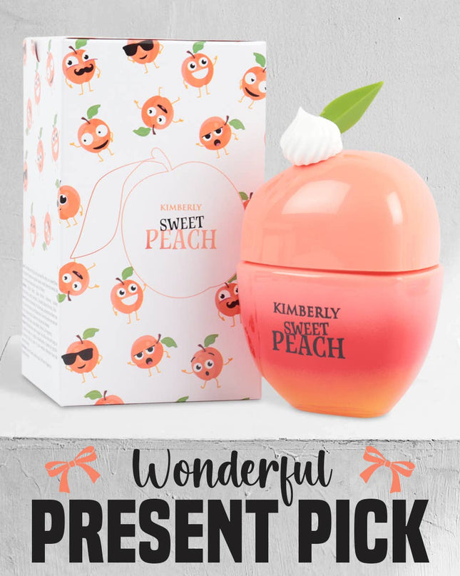 Kimberly Sweet Peach Spray Perfume Eau De Parfum for Women