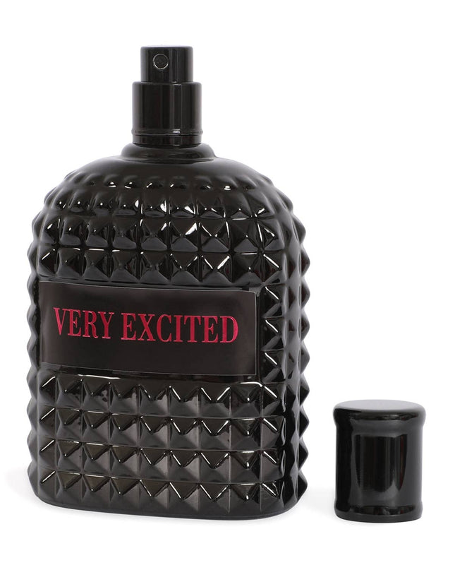 Very Excited Black Spray Cologne for Men