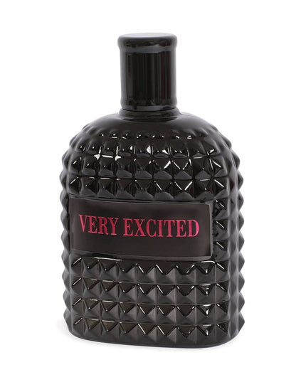 Very Excited Black Spray Cologne for Men