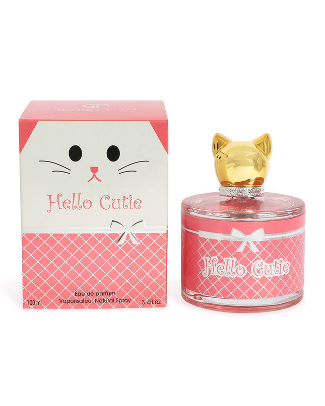 Hello Cutie Eau de Parfum Spray Perfume for Women