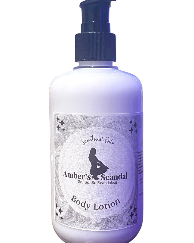 Amber’s Scandal Lotion - Scentsual Oils