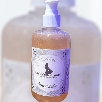 Amber’s Scandal Body Wash - Scentsual Oils