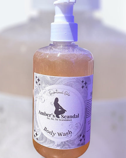 Amber’s Scandal Body Wash - Scentsual Oils