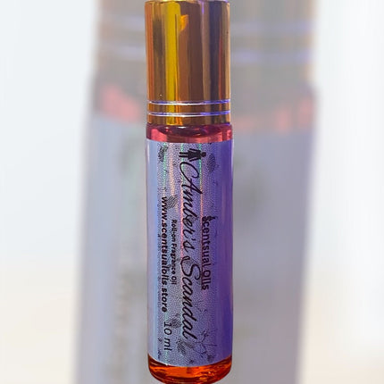 Amber’s Scandal Roll - on Fragrance Oil - Scentsual Oils