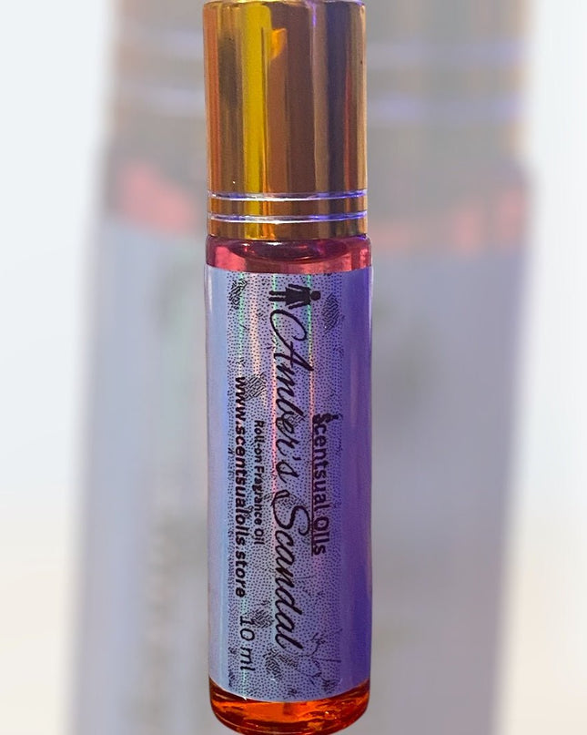 Amber’s Scandal Roll - on Fragrance Oil - Scentsual Oils