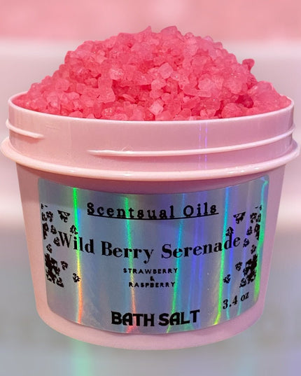 Wild Berry Serenade Bath Salt - Scentsual Oils