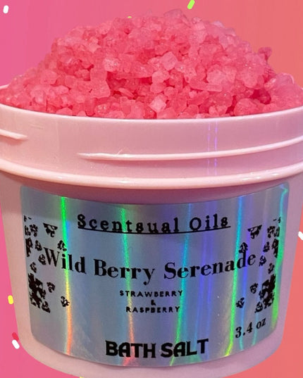 Wild Berry Serenade Bath Salt - Scentsual Oils