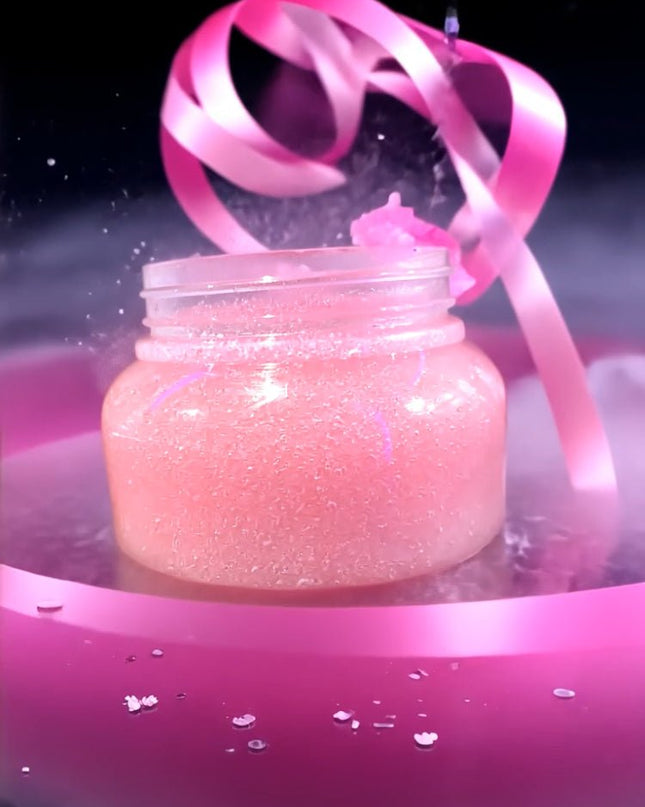 Pink Sugar Scrub 8 oz. - Scentsual Oils