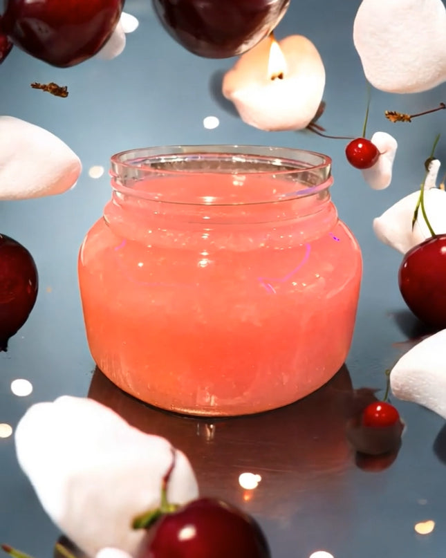 Cherry Marshmallow Sugar Scrub 8 oz.