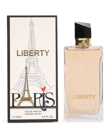 Liberty Paris Natural Spray Perfume Eau De Parfum for Women