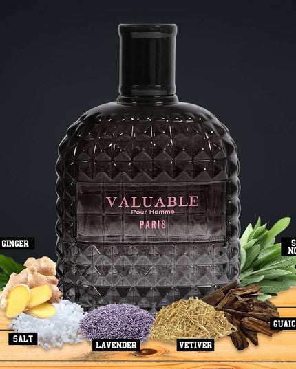 Valuable Pour Homme Paris Spray Cologne For Men