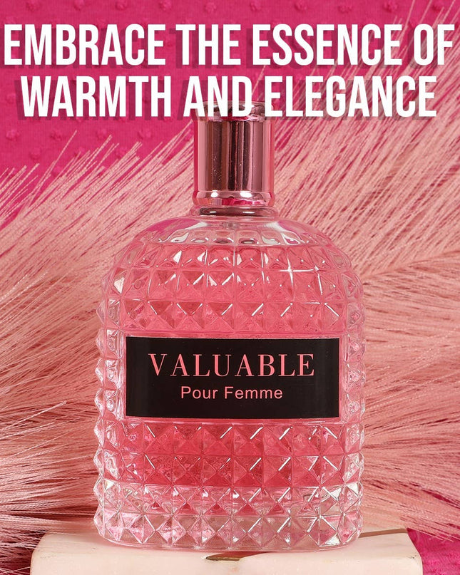 Valuable Pour Femme Paris Spray Perfume for Women