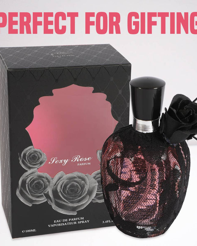 Sexy Rose Black Spray Perfume Eau De Parfum For Women