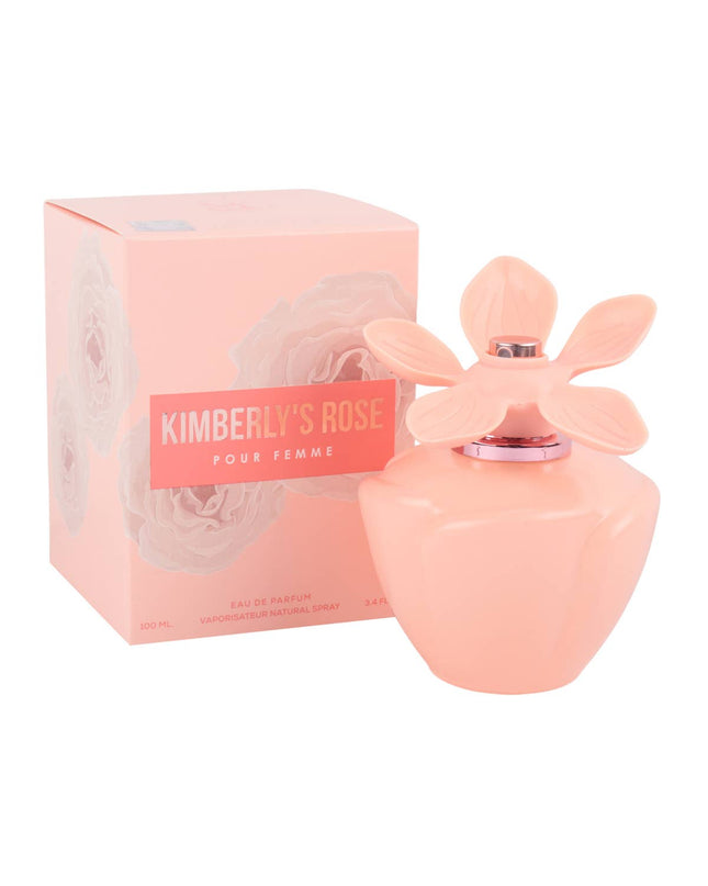 Kimberly's Rose Spray Perfume Eau De Parfum For Women - Scentsual Oils