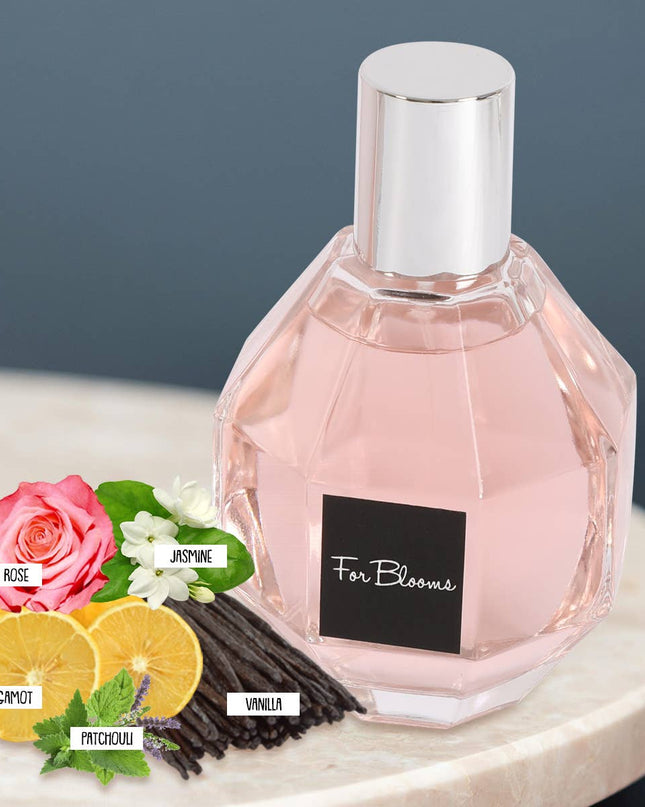 For Blooms Spray Perfume Eau de Parfum For Women - Scentsual Oils