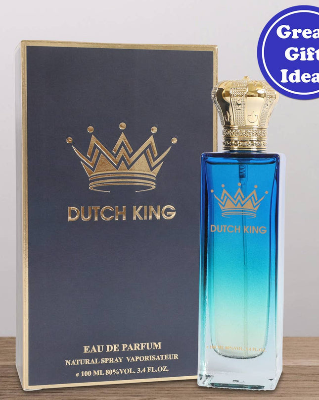 Dutch King Spray Cologne Eau de Parfum For Men - Scentsual Oils