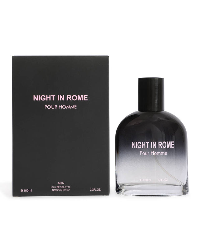 Night In Rome Natural Spray Cologne for Men